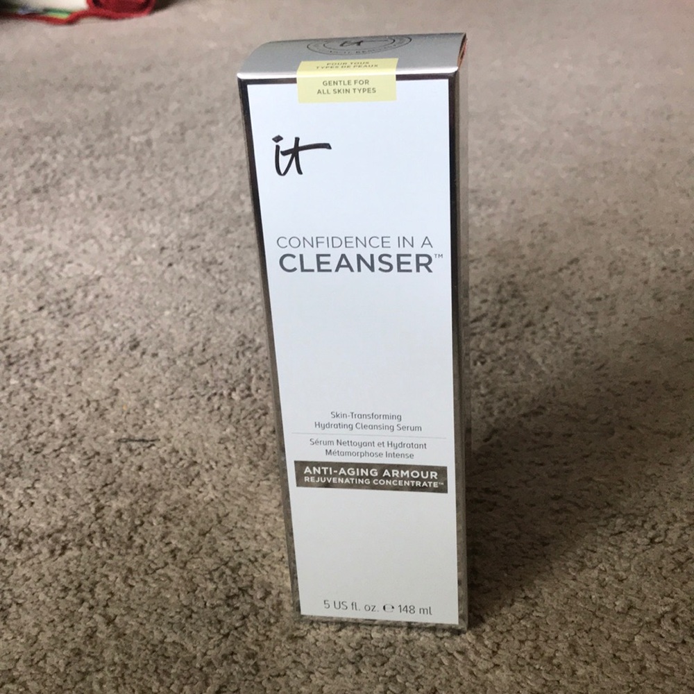 Confidence in a Cleanser